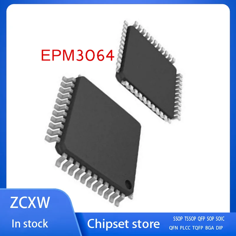 

10PCS/LOT NEW EPM3064 EPM3064ATC44-10N EPM3064ATC44-10 EPM3064A TQFP44