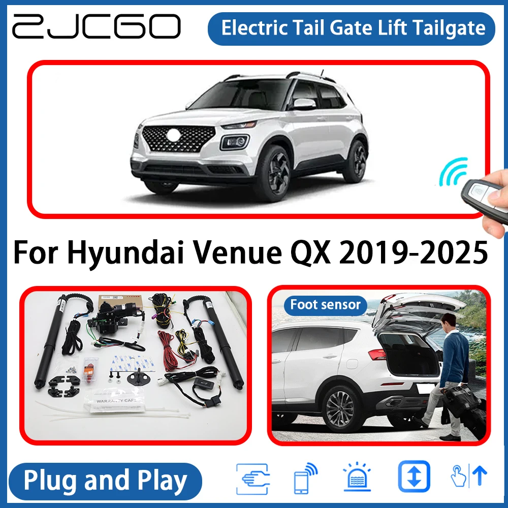 for Hyundai Venue QX 2019-2025 Automatic Powered Tailgate Power Liftgate Electric Tail Gate Lift Assisting System