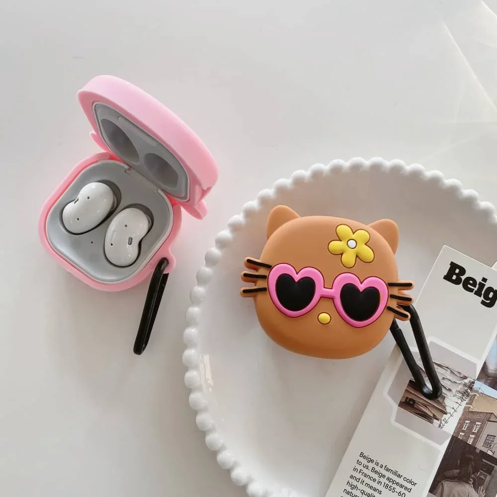 Hot Cartoon Hello Kitty Auricolare Proteggi la copertura per Samsung Galaxy Buds Pro Custodia per cuffie per Galaxy Buds Live Buds 2pro Buds FE
