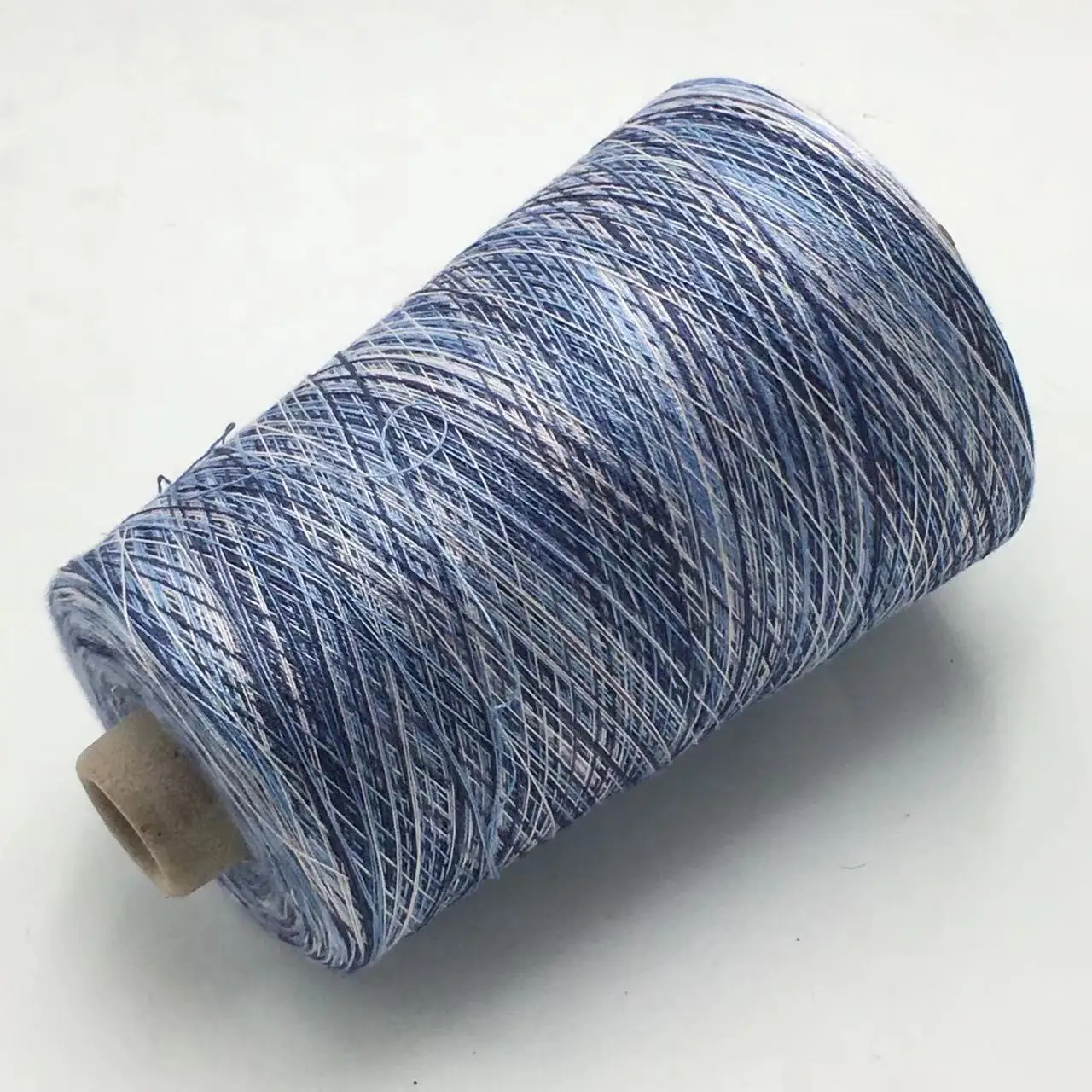 

Хлопковая пряжа премиум-класса, плетение ручной работы Tead iny, сегментированный краситель, разноцветный, весна-лето, невдаемый материал, средний тонкий