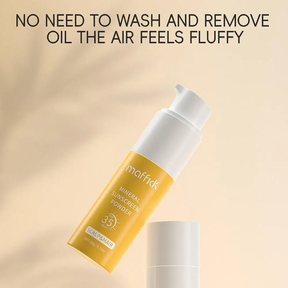 

20g Hair Fluffy Spray Increase Hair Volume Long Lasting Wash Free Oil Control Refreshing Quick Dry Absorb Grease Styling Gel Spr
