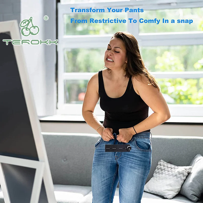 

5 шт., удлинитель брюк, пояс унисекс, узкие брюки, джинсы, юбки, крючки на пуговицах для беременных, швейные принадлежности «сделай сам»