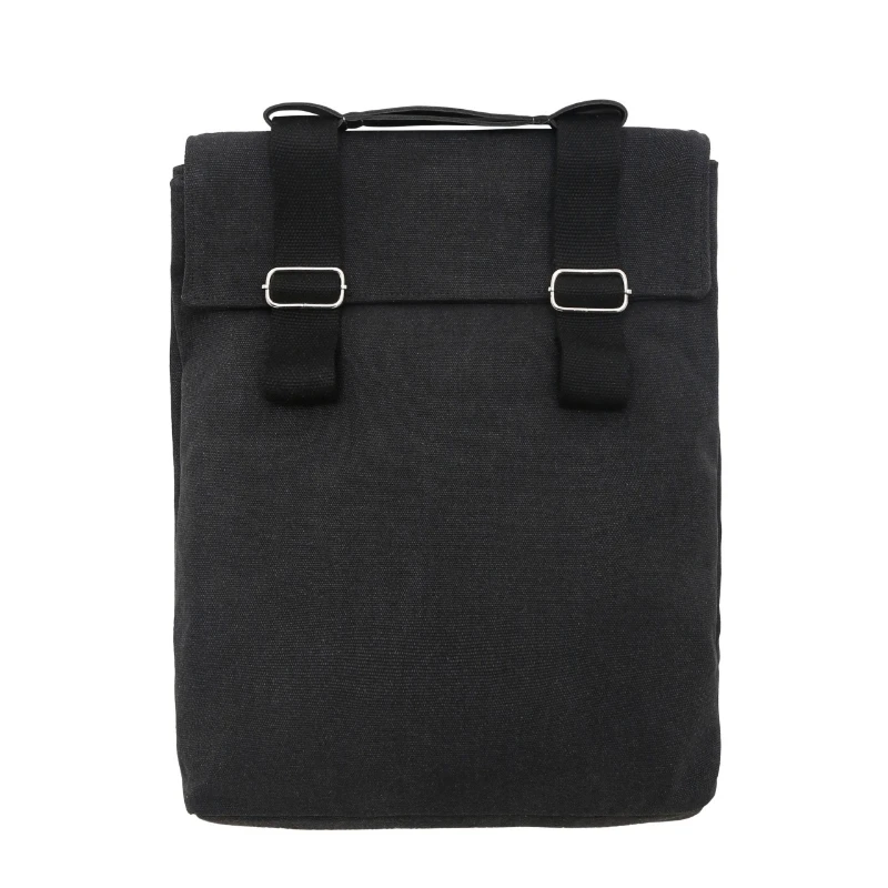 

Новый простой и повседневный рюкзак, модная и универсальная холщовая сумка на одно плечо, многофункциональная сумка для ноутбука большой вместимости