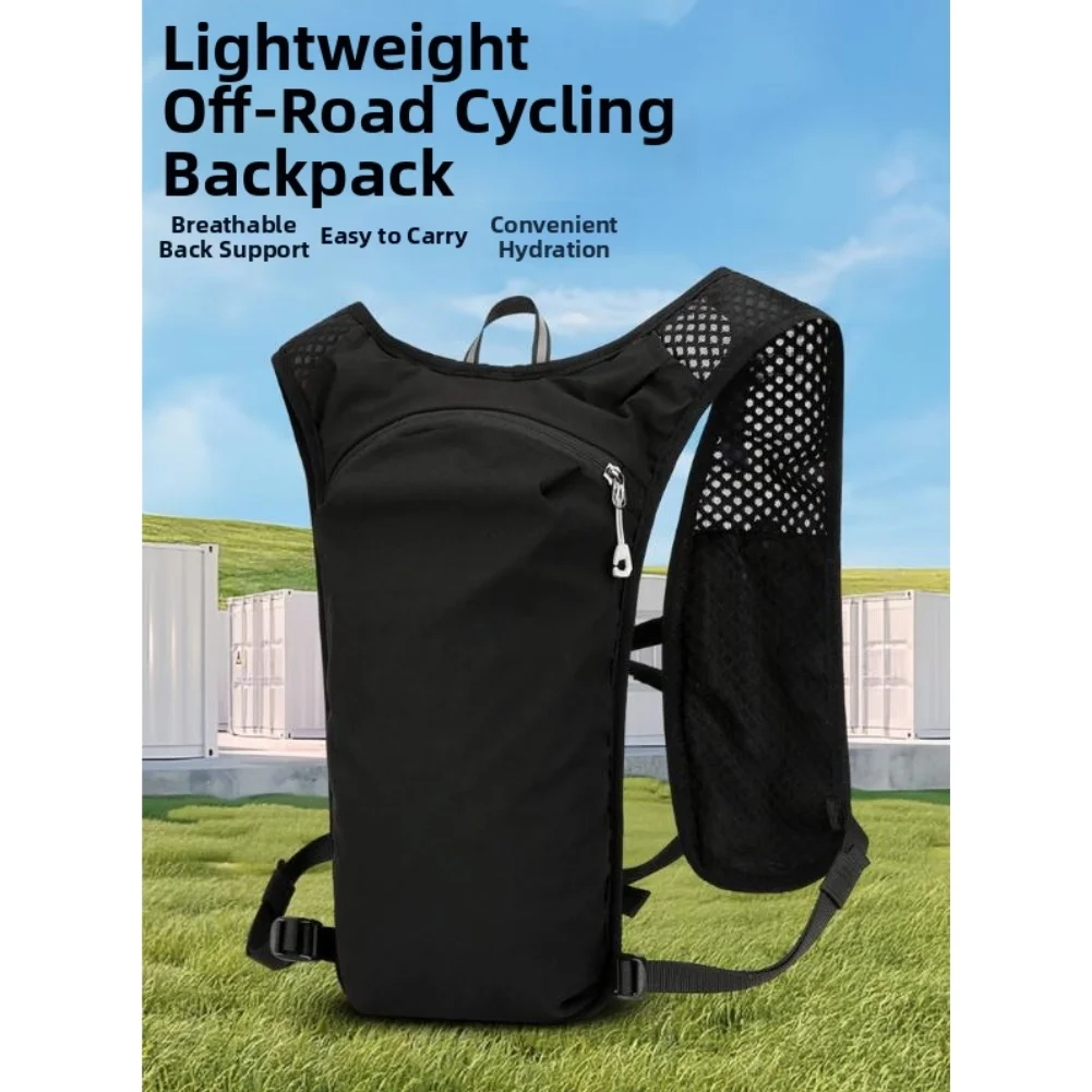 Lightweight Running Backpack With Hydration Bladder Running Backpack Hydration Vest For Marathon Cycling Accessories