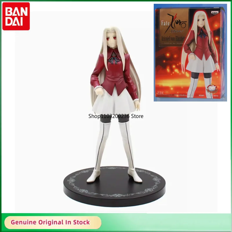 

BANDAI Original Fate/Zero Irisviel Von Einzbern DX Anime Action Figures Collectible Ornaments Model Gift