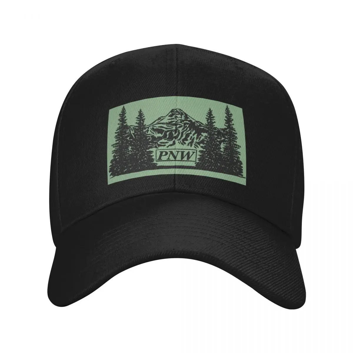 Pacific Northwest Hiking Mountain Landscape Baseball Cap Anime Hat Icon Luxury Brand Hat Baseball Cap Woman Hats Men's