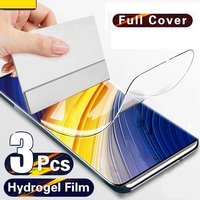 3Pcs Hydrogel Film For Oppo Reno14 PLA110 CPH2739 Pro PKZ110 CPH2737 For Reno14 F Fs 5G Screen Protector Film Not Glass