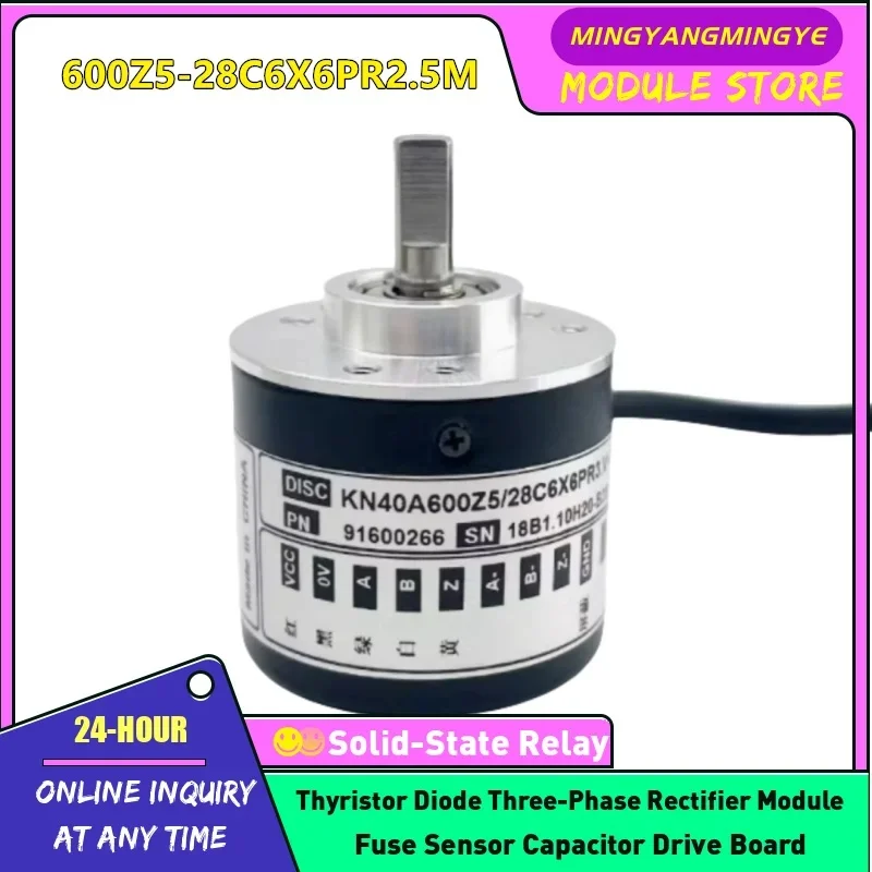 EL42A1024Z8/24L6X6PR2 EL42A600Z5/28C6X6PR2.5M Encoder IN STOCK NEW
