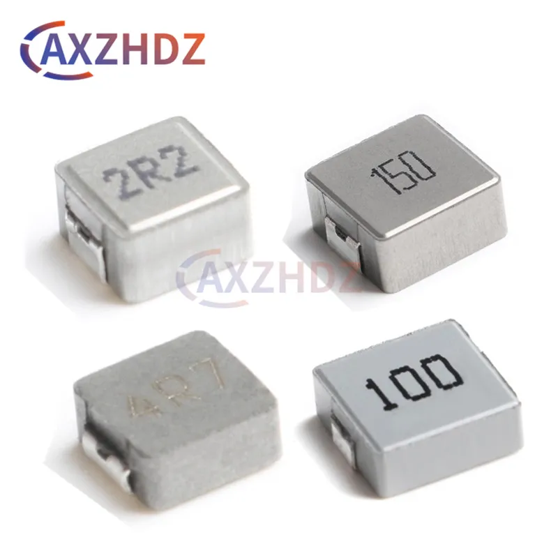 

10PCS 0420 0530 0630 1040 1265 SMD Molding Power Inductors 1uH 2.2uH 3.3uH 4.7uH 6.8uH 10uH 15uH 22uH 33uH 47uH 68uH 100uH 4R7