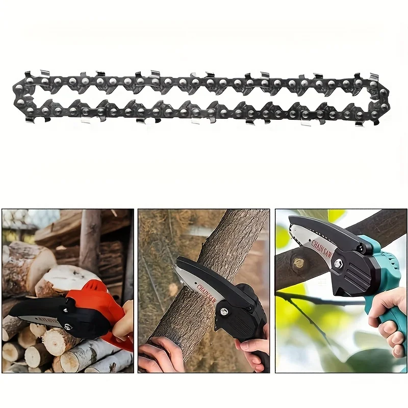 2pcs 8-inch chainsaw  1/4 