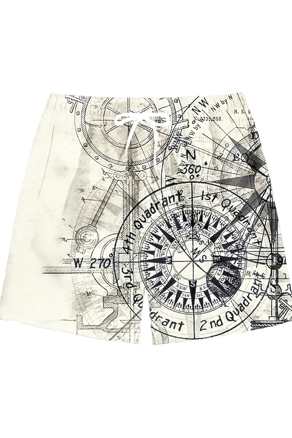 شورت رجالي غير رسمي لعام 2025، سراويل شاطئ، سراويل سباحة، سراويل رياضية مطبوعة بمينا، سريع الجفاف، عصري وغير رسمي، ملابس يومية