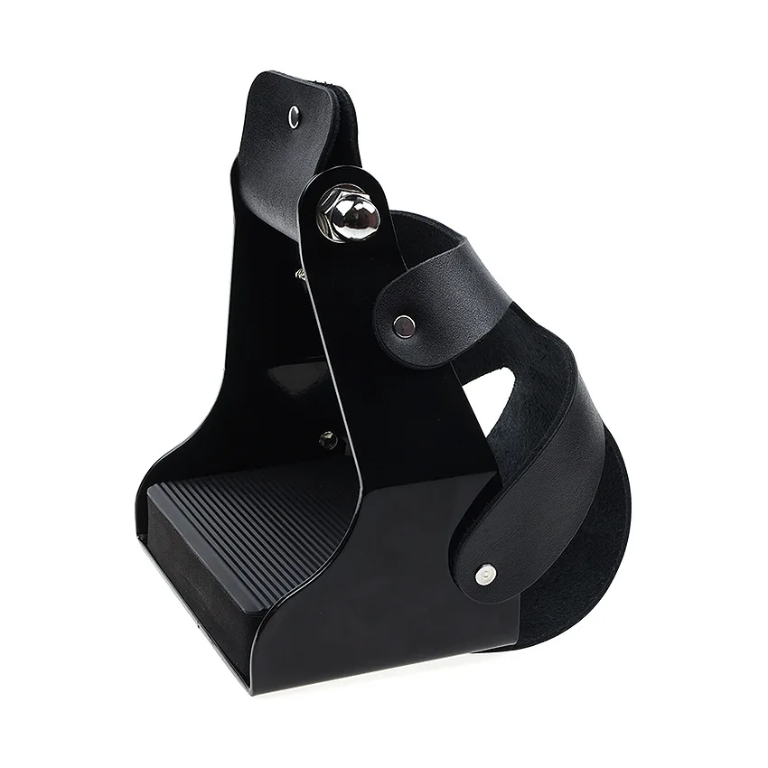 Western Aluminum Stirrups, PU Protective Cover