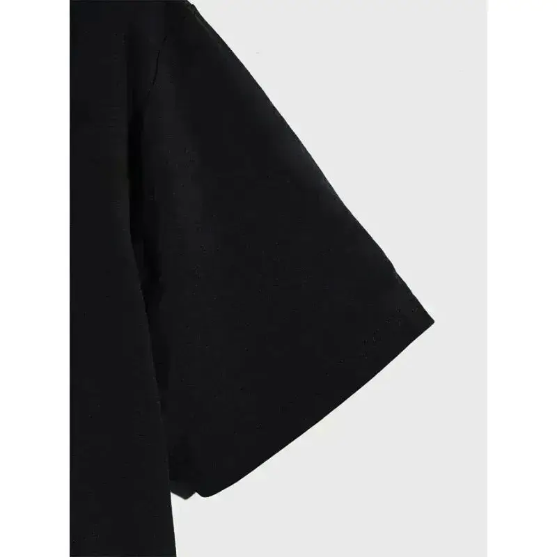 تي شيرت نسائي من فيلم الرعب Captain Spaulding loween تي شيرت نسائي Cleanfit Sle على شكل حرف a Sve مادة الكتان مواد أخرى 00% #3