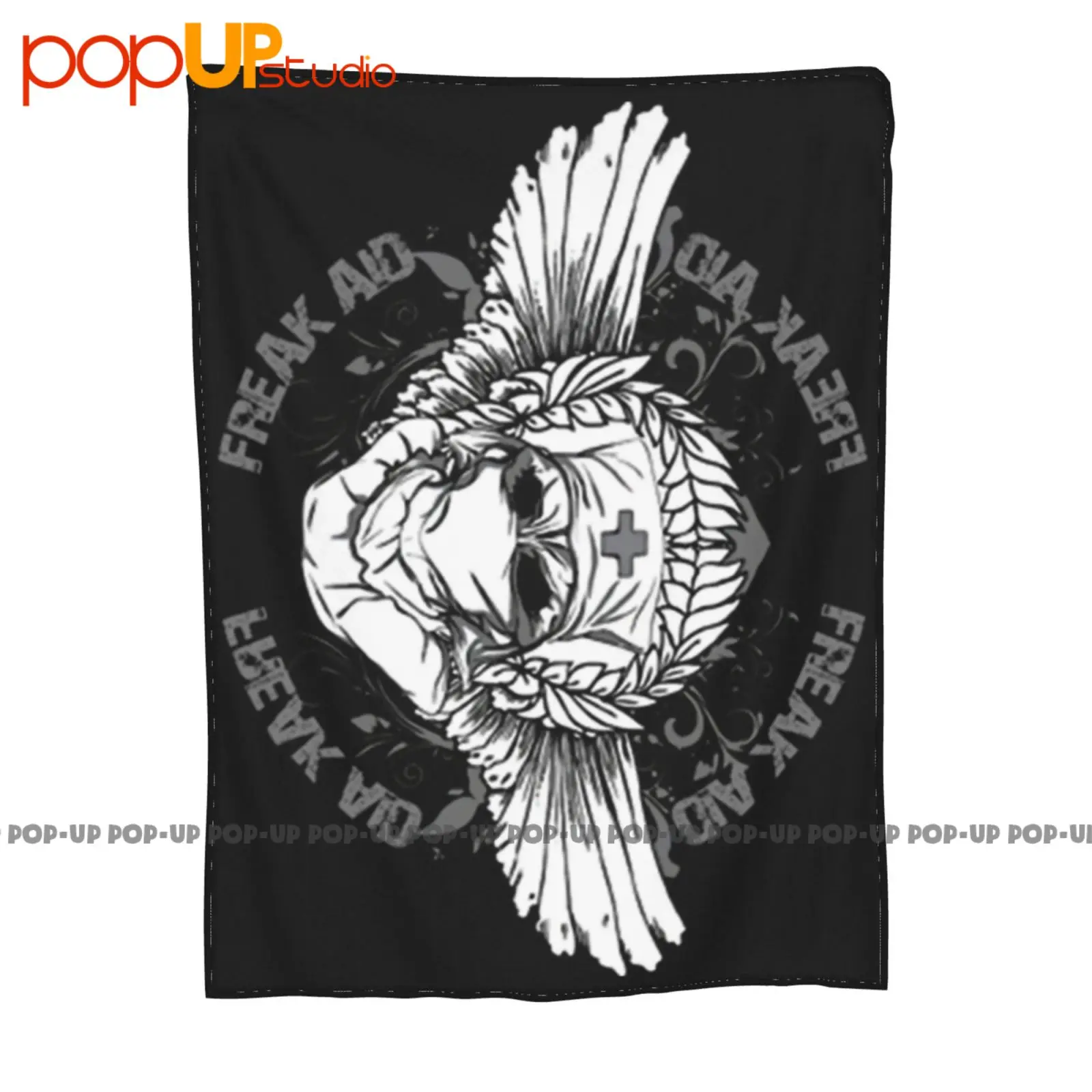 Freak Aid Nurse Awesome Cool Stylish Ultra-Soft Blanket Quilt Winter Sofa Cover Bed Covers