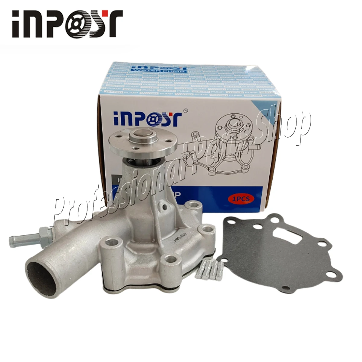 New Water Pump MM409302 MM433424 for Mitsubishi S4L S3L2 S4L2 K4N K3B K3D K3E K4F