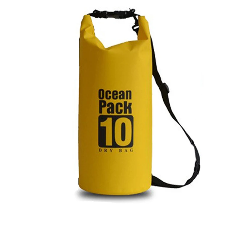 

10л уличная водонепроницаемая сумка, пляжная сумка, водонепроницаемая сумка для телефона для плавания, водонепроницаемая сумка для хранения ведра для дрейфа