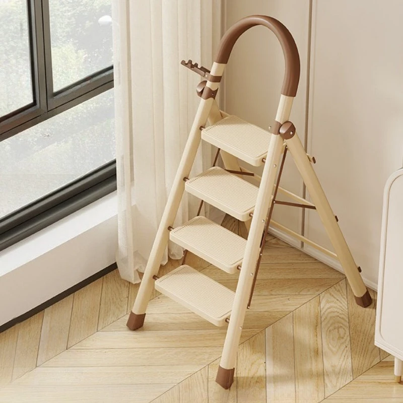 

thickened herringbone step ladder multi-functional portable small light ladder household foldable лестница kitchen furniture