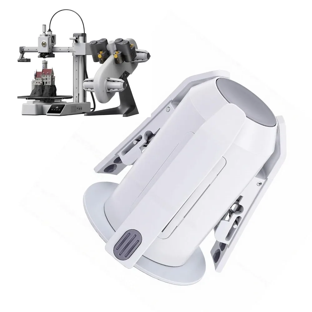 3 Spool Claws Rotary Spool Holder ABS Smooth Feeding 3D Printer Spool Holder Filament Spool Holder 3D Printer Maintenance