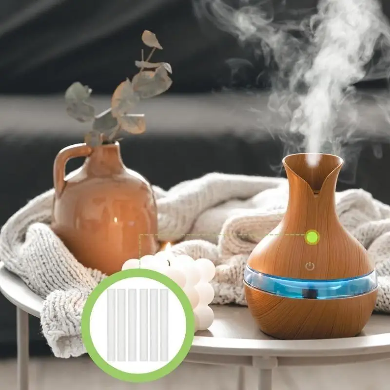 808f 100 piezas Humidificador Palgaciones filtro algodón Textura esponja adecuada para mayoría los modelos para