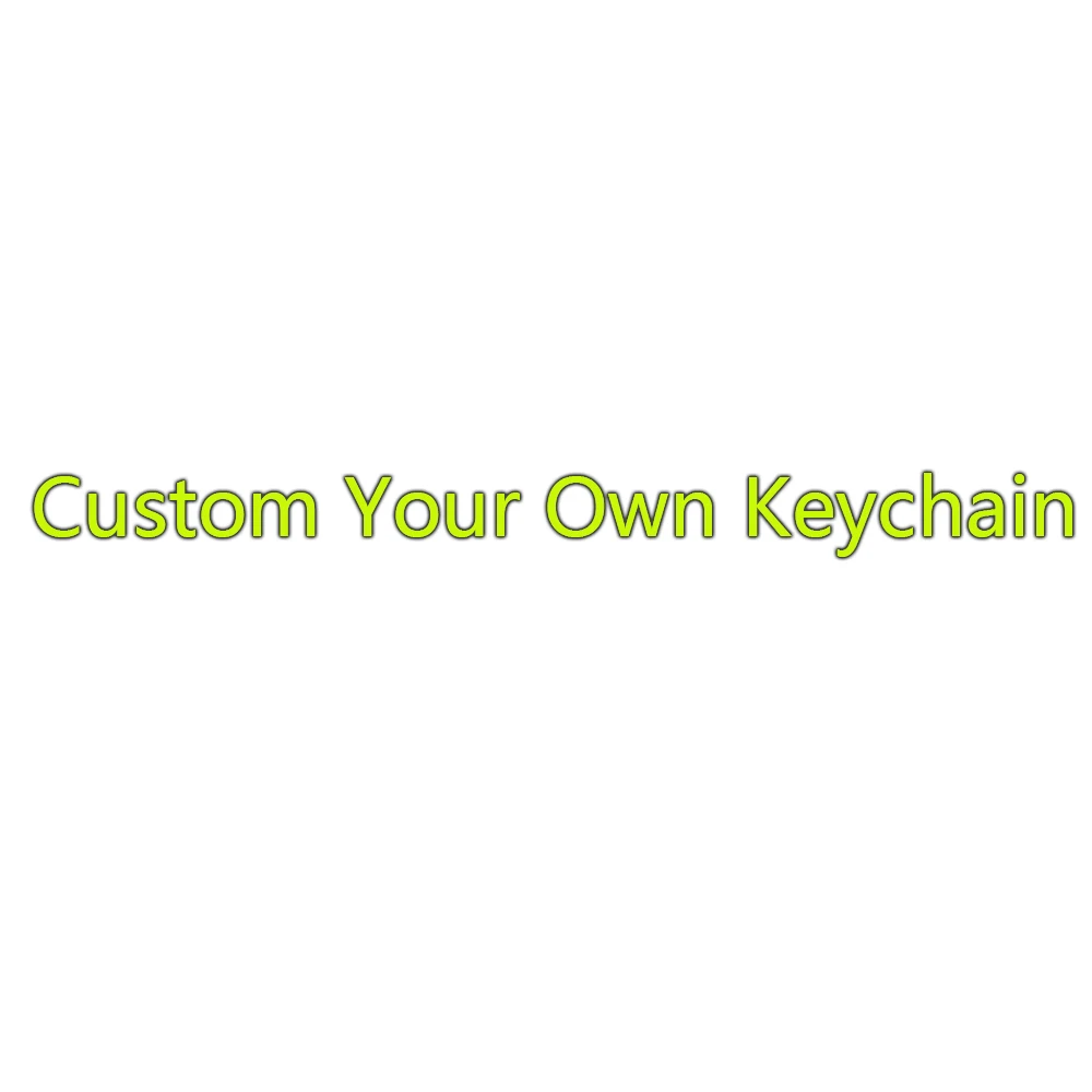 10pcs Custom Logo Acrylic Keychain 5CM Print Photo Charm Pet Cat Dog Birthday Fun Gift Personalized Keyring