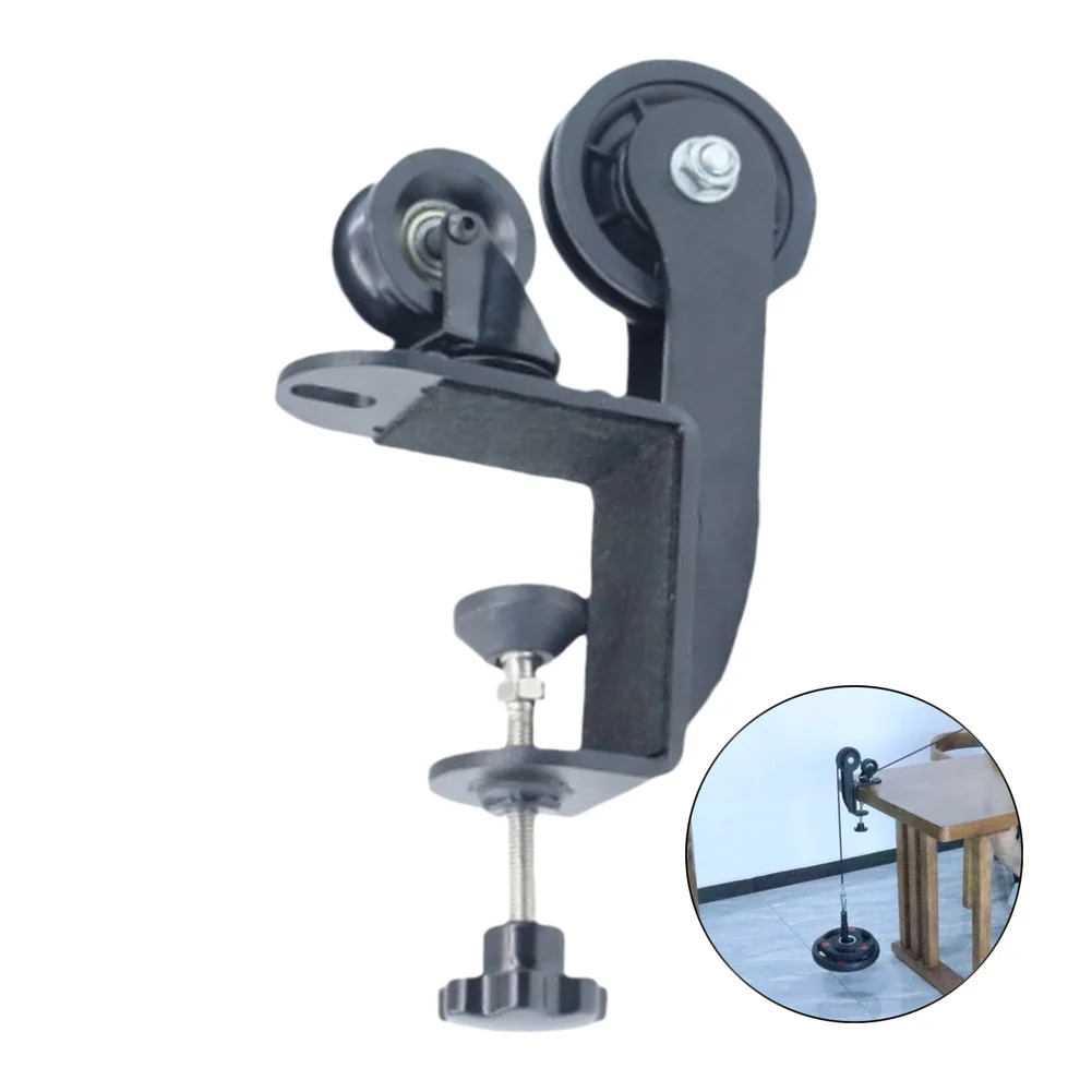 forearm-strength-trainer-steel-wire-rope-pulley-exerciser-adjustable-resistance-hand-grip-workout-machine-parts-accessories