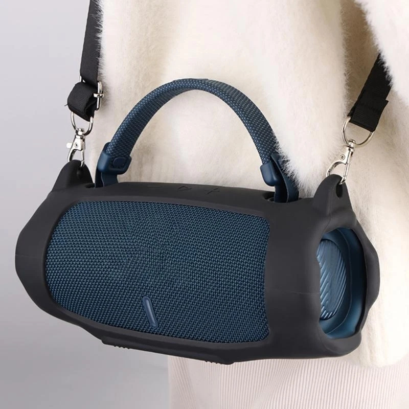 Case protector silicona D0UA Compatible para carga 6 Soporte protección carcasa del altavoz para mejorar y