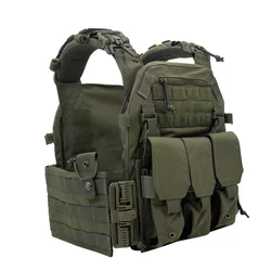 EMERSONGEARS 1000D Nylon Fabric Quick Releaseable  6094 tactical vest with Triple magazine pouch 094K style  Tactical vest