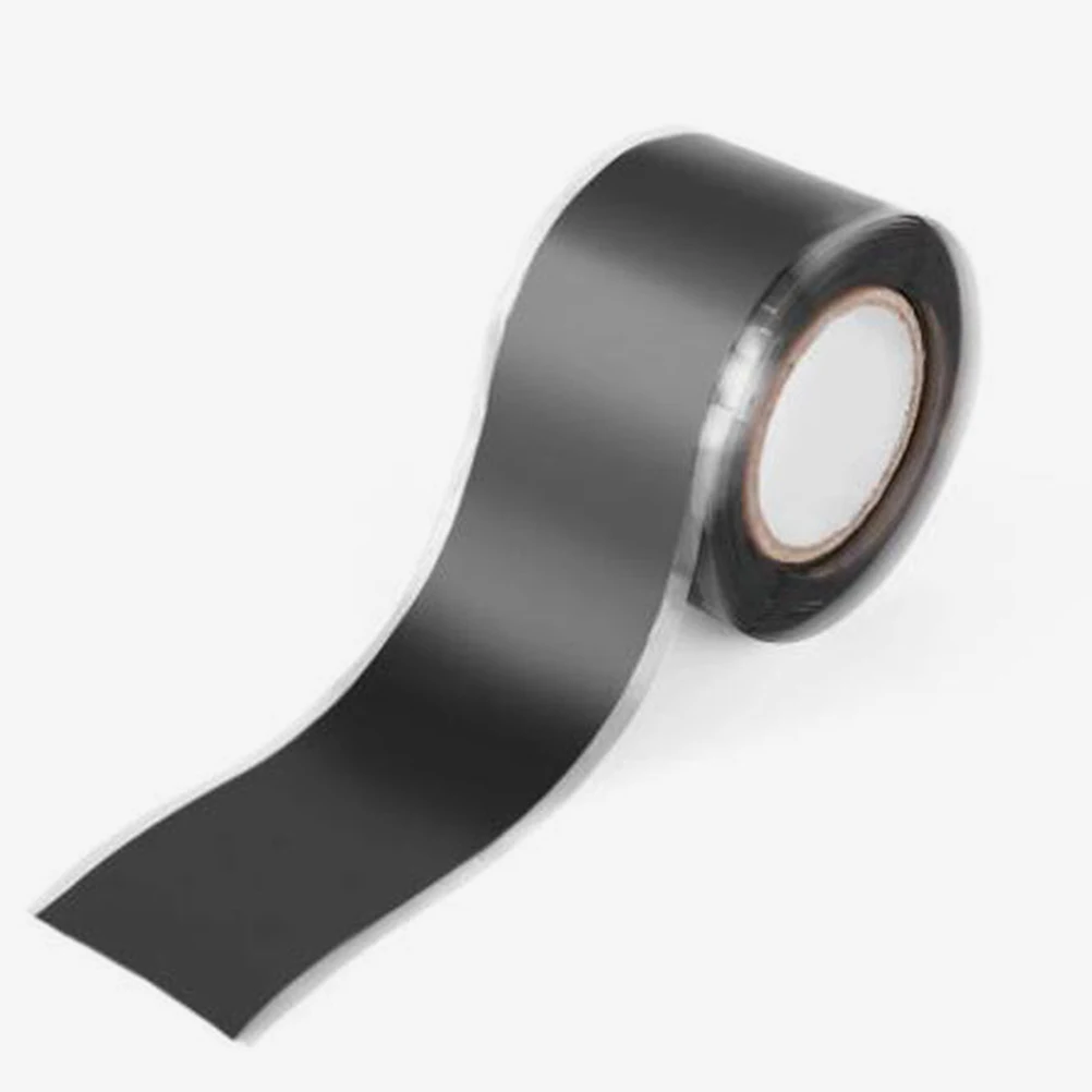 

Self-Fusing Silicone Tape Waterproof Sealing Weatherproof Emergency Pipeline Repair Tool Cable Bandage Insulation Wrap Leak Hose