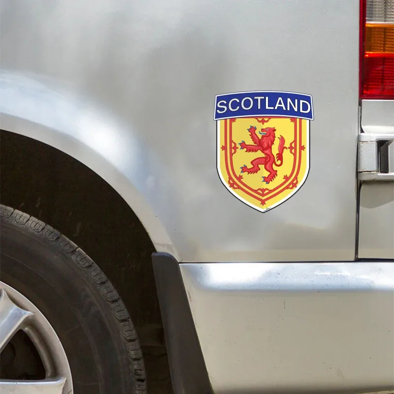 

Scotland Flag Map Emblem Car Sticker Laptop Bumper Wall Truck Moto Bicycle Van Helmet Racing Camper Vinyl Decal PVC Wholesale