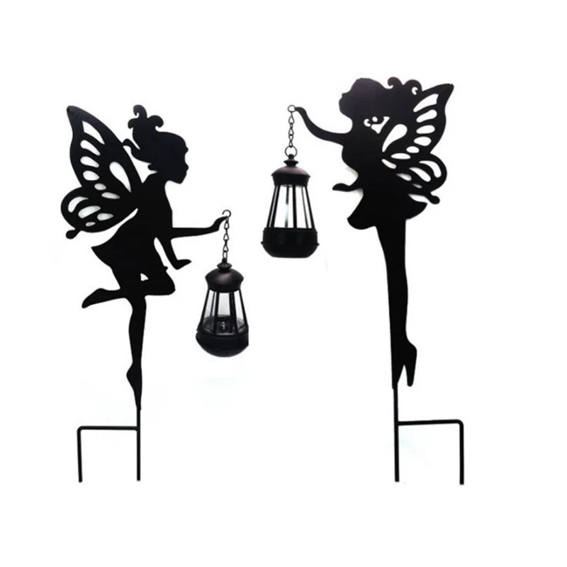 

Fairy Angel Decor Outdoor Night Lamp Waterproof for Walkway Lawn Patio Light