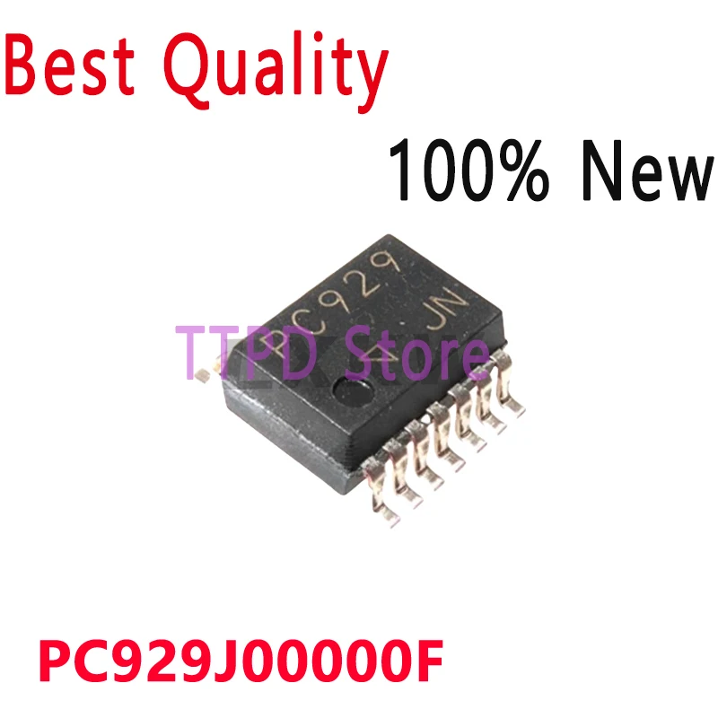 5-10/PCS New Original PC929J00000F PC929 SOP14 Photocoupler In StockHgih Quality