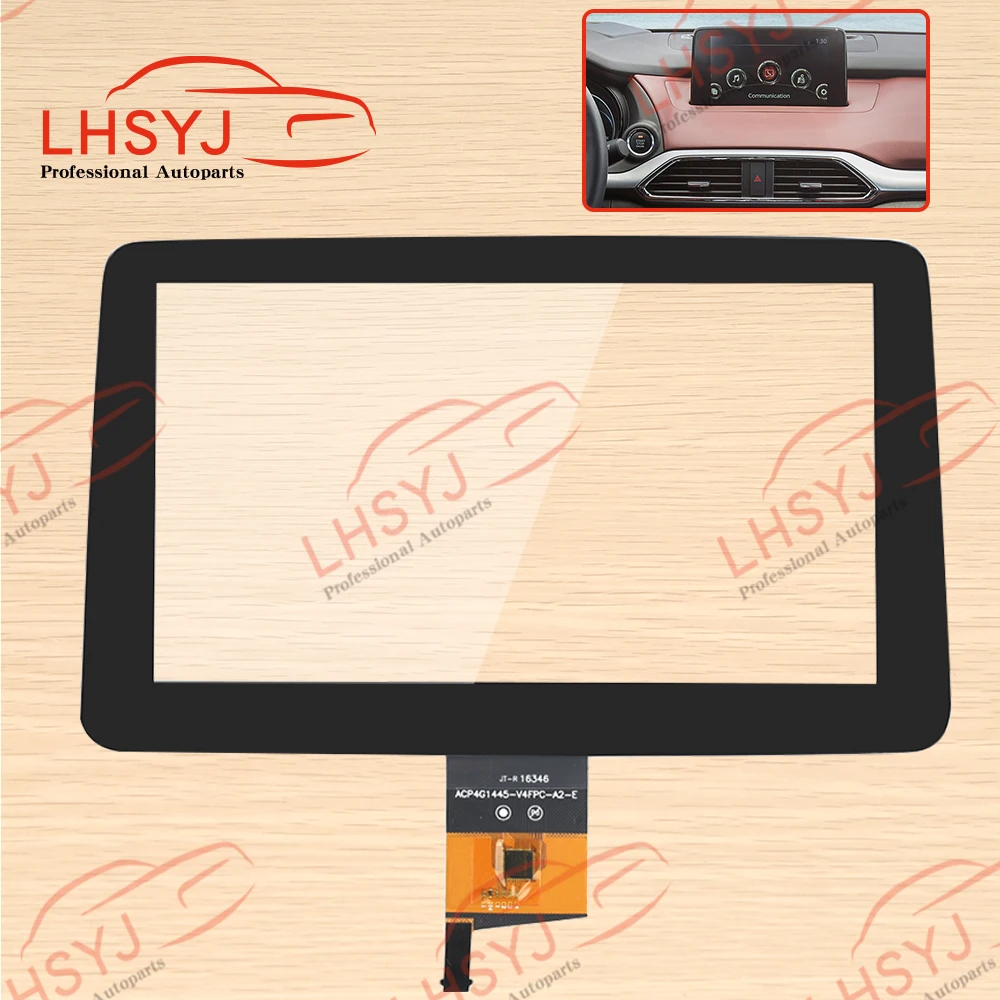 7 Inch 10 Pins Touch Screen Glass Digitizer For Mazda CX-4 16-21Y Car Radio GPS Navigation Parts DTA070N09S0