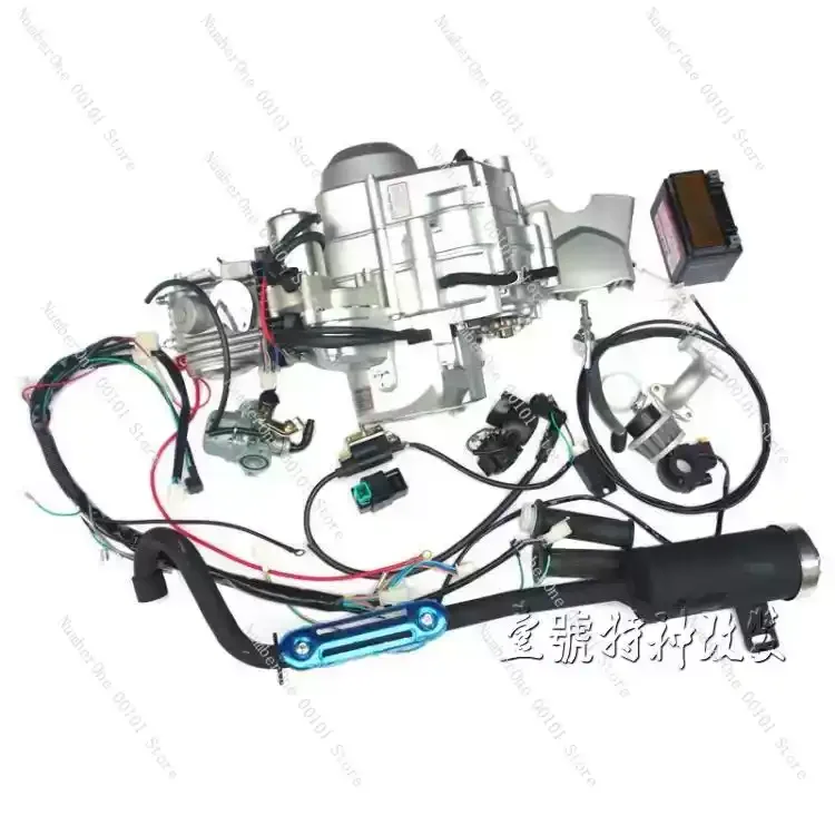 Homemade Kart Tricycle Motorcycle ATV Modified Accessories 110CC Engine Kit Filtration