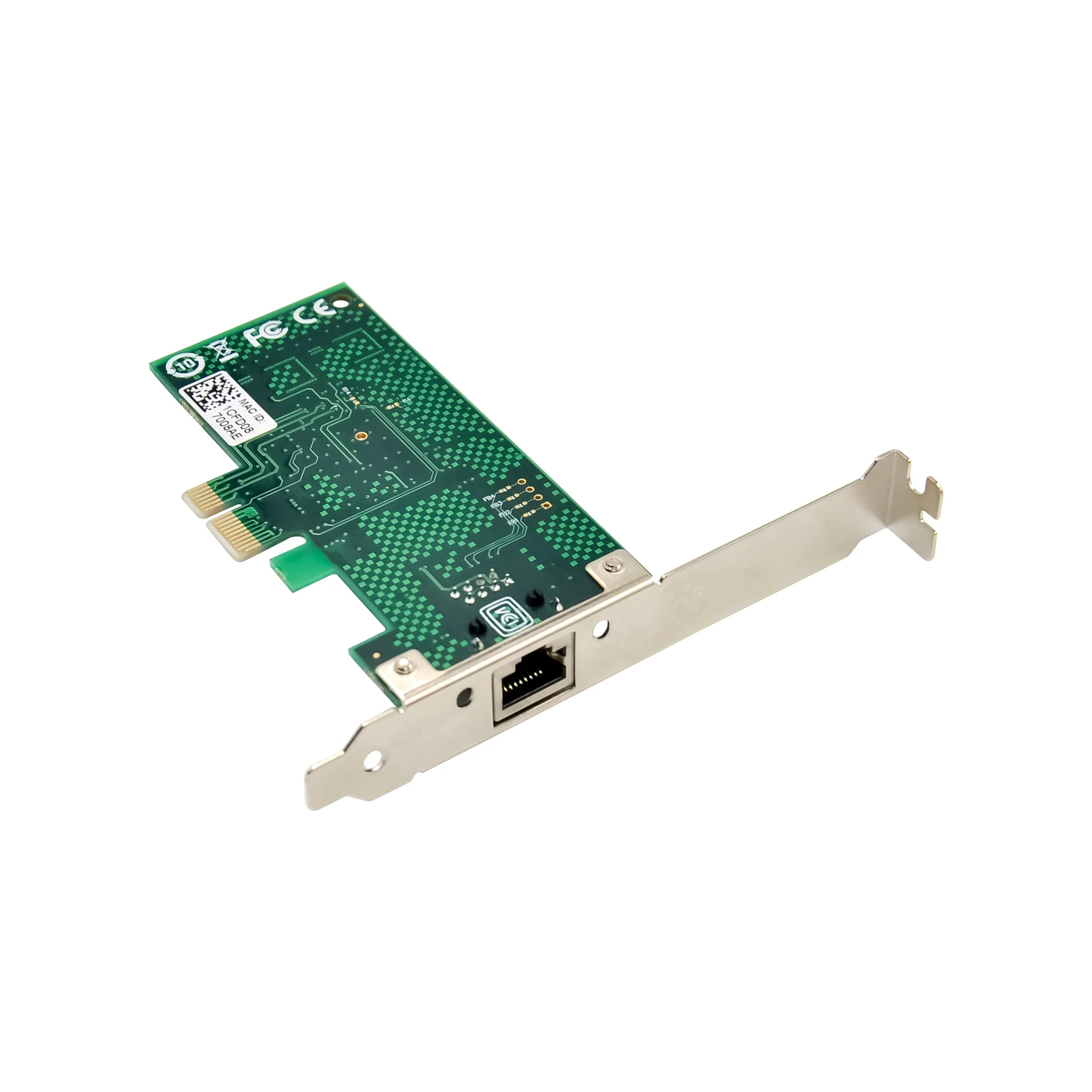 SUNWEIT ST7230 PCI Express x1 single RJ45 in tel 82583 1GbE Network adapter