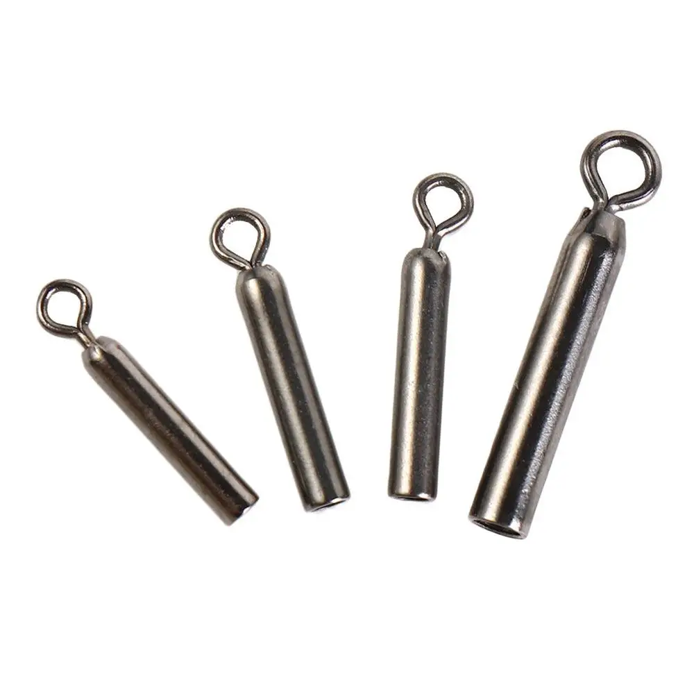 

360 Degree Straight Type Freely Rotating Not Easily Corroded Fishing Copper Anti Knot Fishing Floats Copper Float Rest Connect