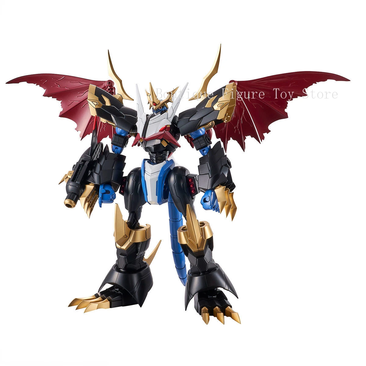 In Stock Original Bandai Figure-rise Standard Amplified Digimon Adventure Imperialdramon Assembly Action Figure Anime Model Toy