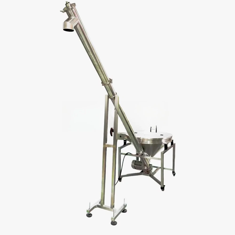 Automatic Stainless Steel Screw Feeder with Servo Motor Control System