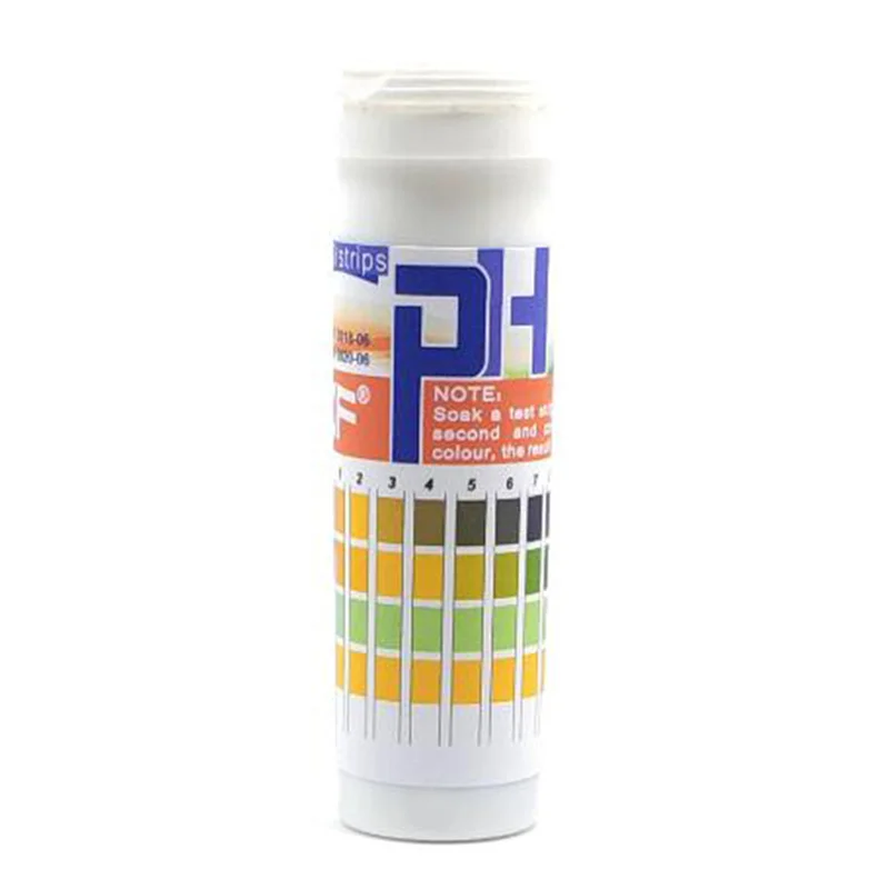 100/150 Strips 0-14 PH Test Strips Indicator Paper Tester Range 4.5-9.0 PH Test Strips for Saliva Urine Litmus Alkaline PH Test