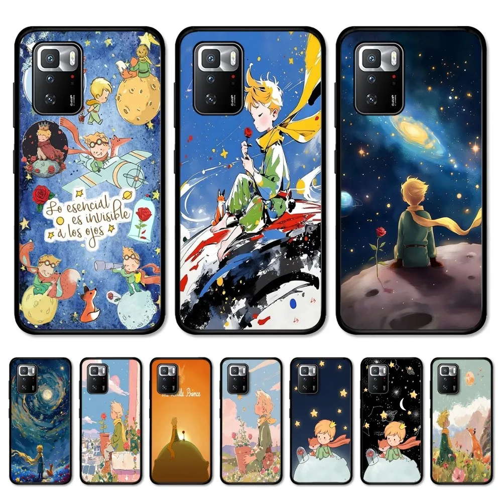 2024 New Ins L-Little P-Prince Phone Case For Redmi 5 6 7 8 9 10 Plus Pro 6 7 8 9 A GO K20 K30 K40 Pro Plus F3 Fundas