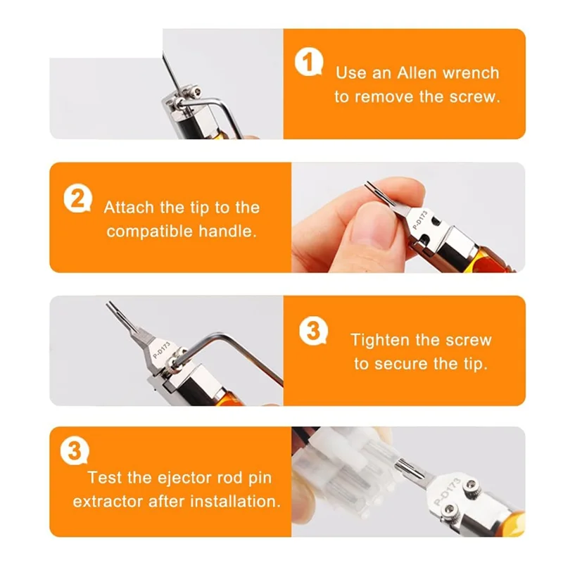 

Classy-Ejector Rod Pin Extractor For Molex MX3.0 Male/Female&Computer Repairs Ejector Rod Pin Extractor Terminal Pin Extractor