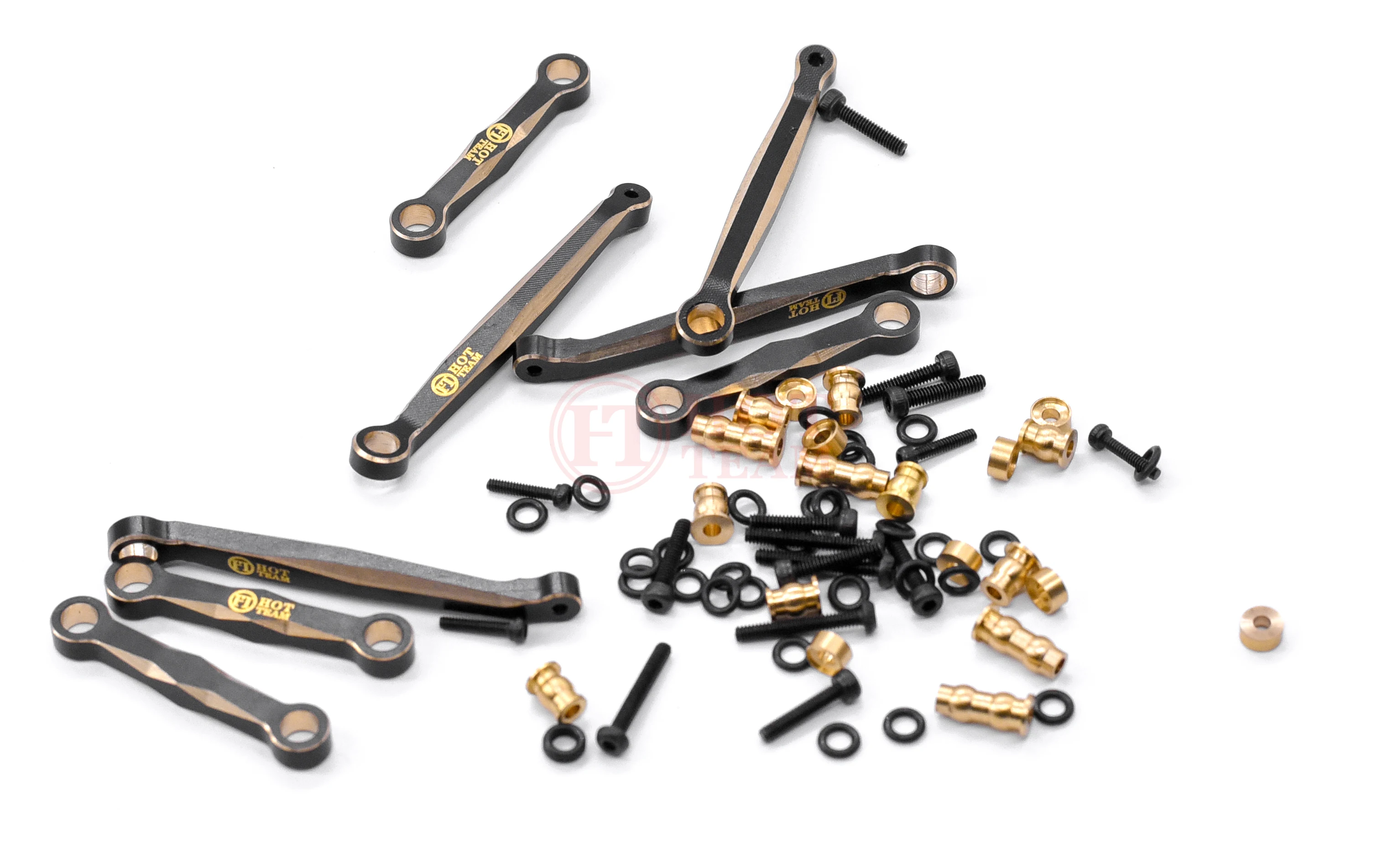 Hot Team 1/24 Enduro24 4WD Element RC Enduro24 Brass Rods 8pcs/set