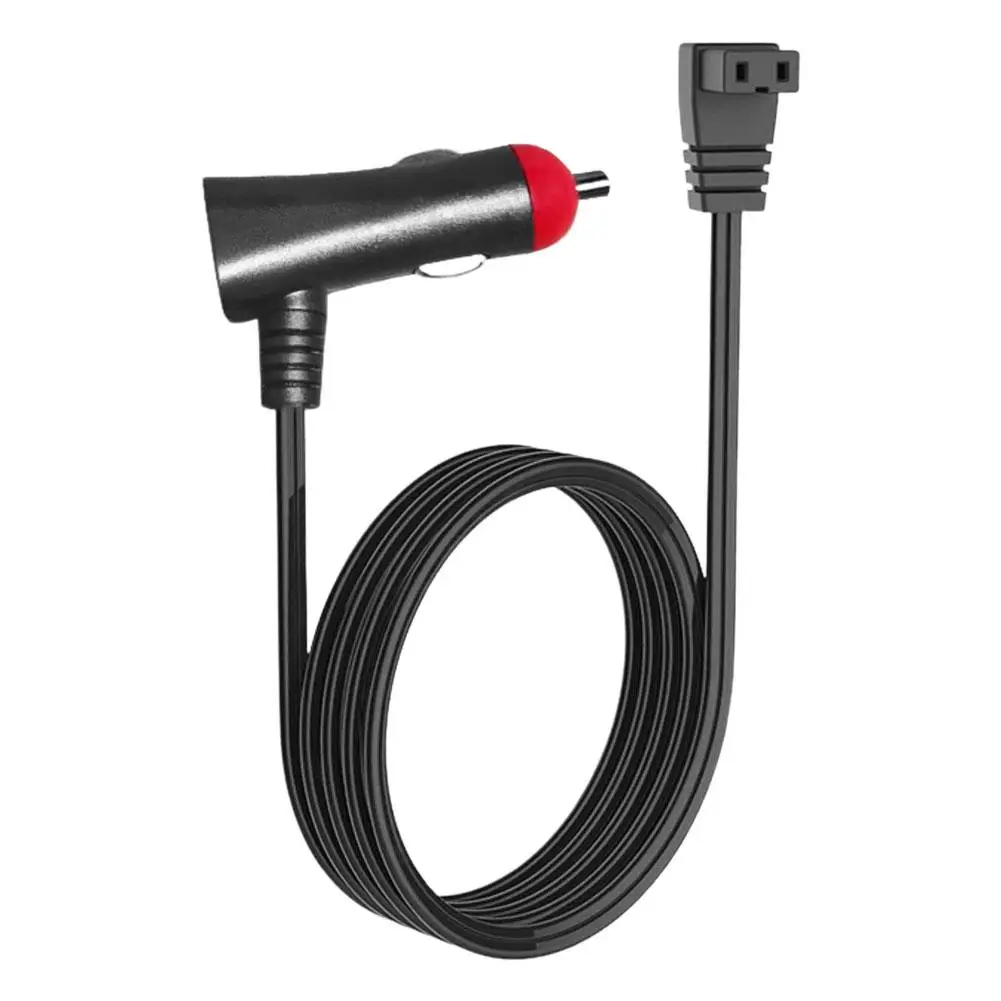 Cable de alimentación de extensión de calentador de refrigerador de coche, enchufe de encendedor de cigarrillos, línea de repuesto de coche, 2 M, 3