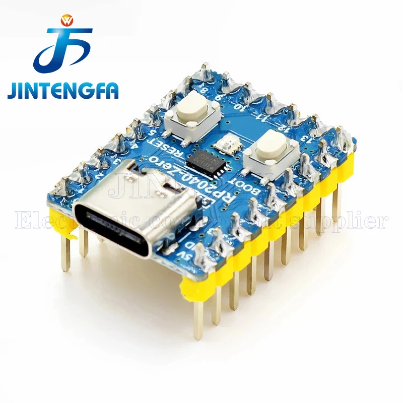 RP2040-Zero RP2040 For Raspberry Pi Microcontroller PICO Development Board Module Dual-core Cortex M0+ Processor 2MB Flash