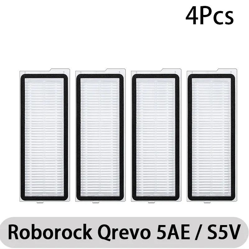 Roborock Q revo 5AE Robotstofzuiger Accessoires Hoofdrol Zijborstel Hepa Filter Mop Doek Stofzak Onderdelen Vervanging