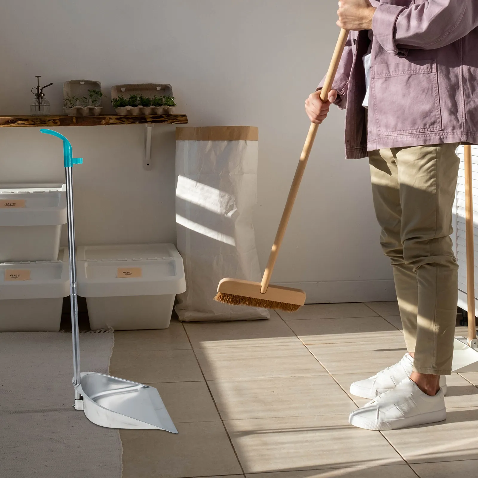 pa-de-lixo-para-limpeza-domestica-com-cabo-longo-ergonomica-tamanho-pequeno-facil-de-guardar-multiuso-para-cozinha