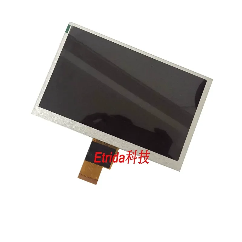 For 7 inch 40pin Car LCD Screen SAT070CP40 Display Inner Screen Touch Panel Digitizer Assembly Replacement