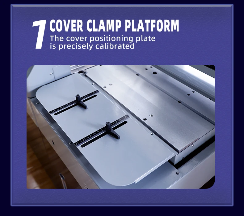 Rilegatrice automatica per colla per raccoglitori a caldo formato A3 A4