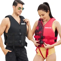 Chaleco salvavidas portátil de moda para niños y adultos, chaleco salvavidas de neopreno para natación, deportes acuáticos, pesca, kayak, surf, 2023