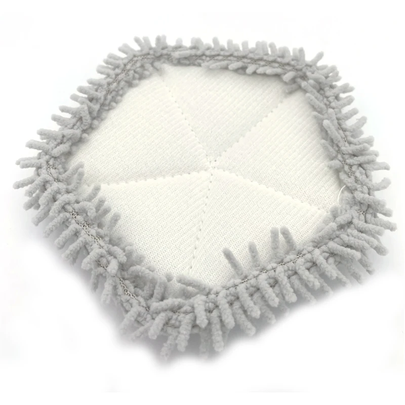 Cây Lau Mới Vải Thay Thế Cho Dreame W10 W10 Pro Robot Hút Bụi Lau Nhà Miếng Lót Chân Đế Phụ Kiện Cây Lau Nhà Stents Phụ Tùng