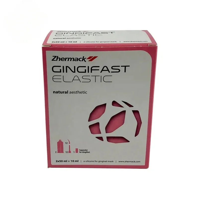 Dentals PERFIT A Silicones Gingifasts Elastics for Gingivals Duplications VPS Silicones Materials for Technicians Labs/MT-YYCL1